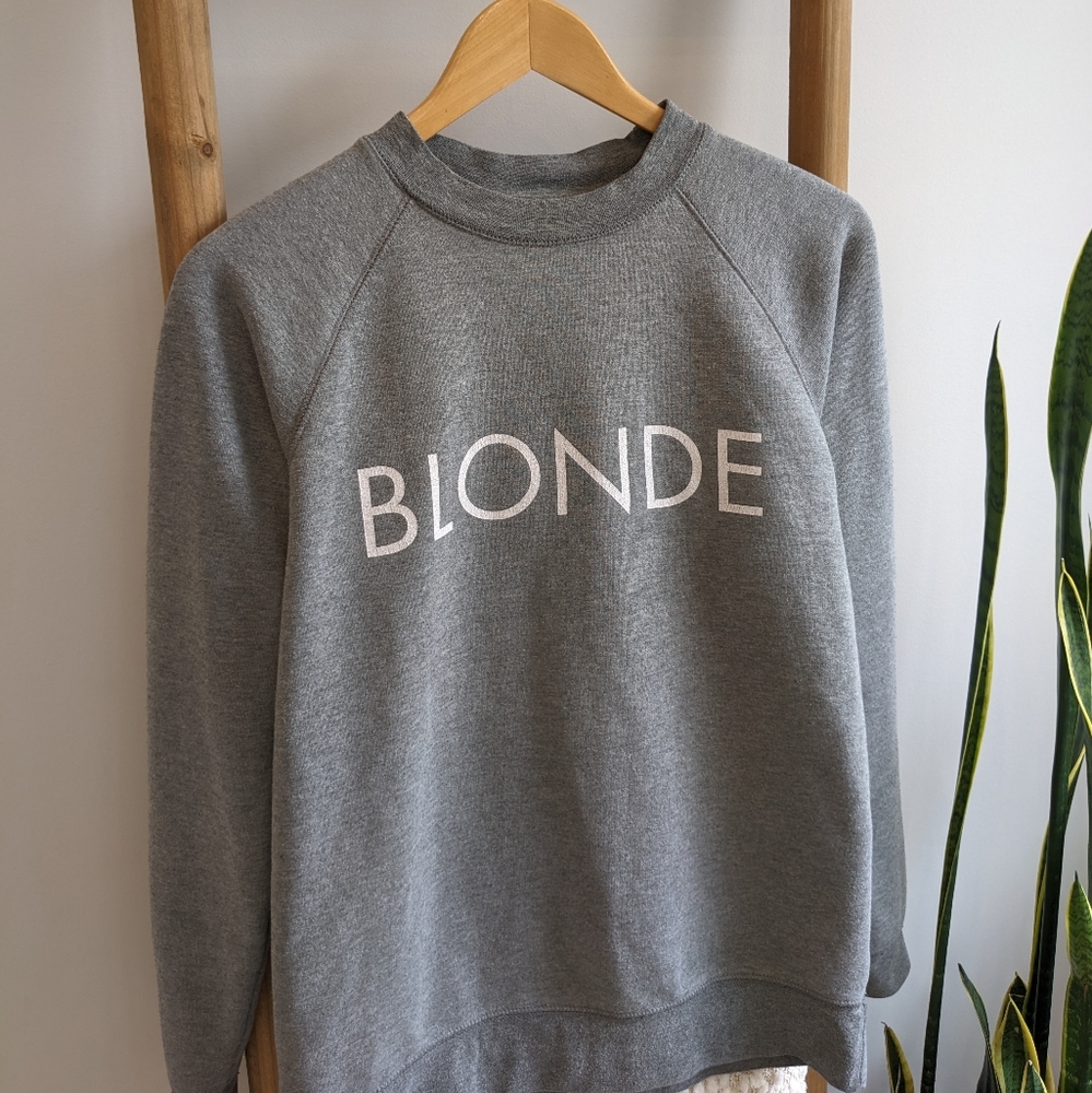 Brunette The Label Blonde Crewneck Sweater - Picture 7 of 10